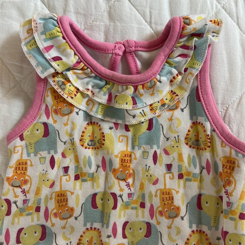 Zutano Ruffle Onesies Bundle - Picture 3 of 12
